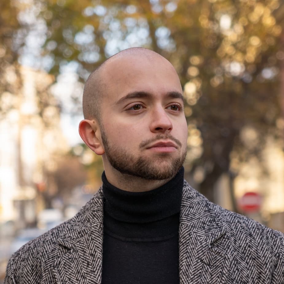 Portrait of Mathieu Vandecasteele