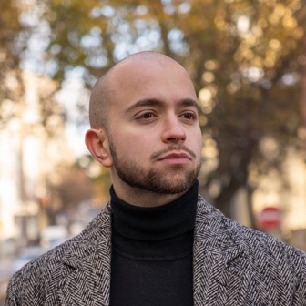 Portrait of Mathieu Vandecasteele